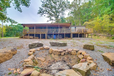300-Acre Mountain Retreat in the Arkansas Ozarks