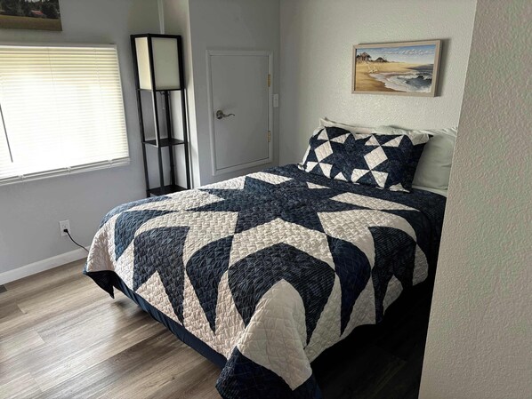 2 bedrooms, WiFi, bed sheets