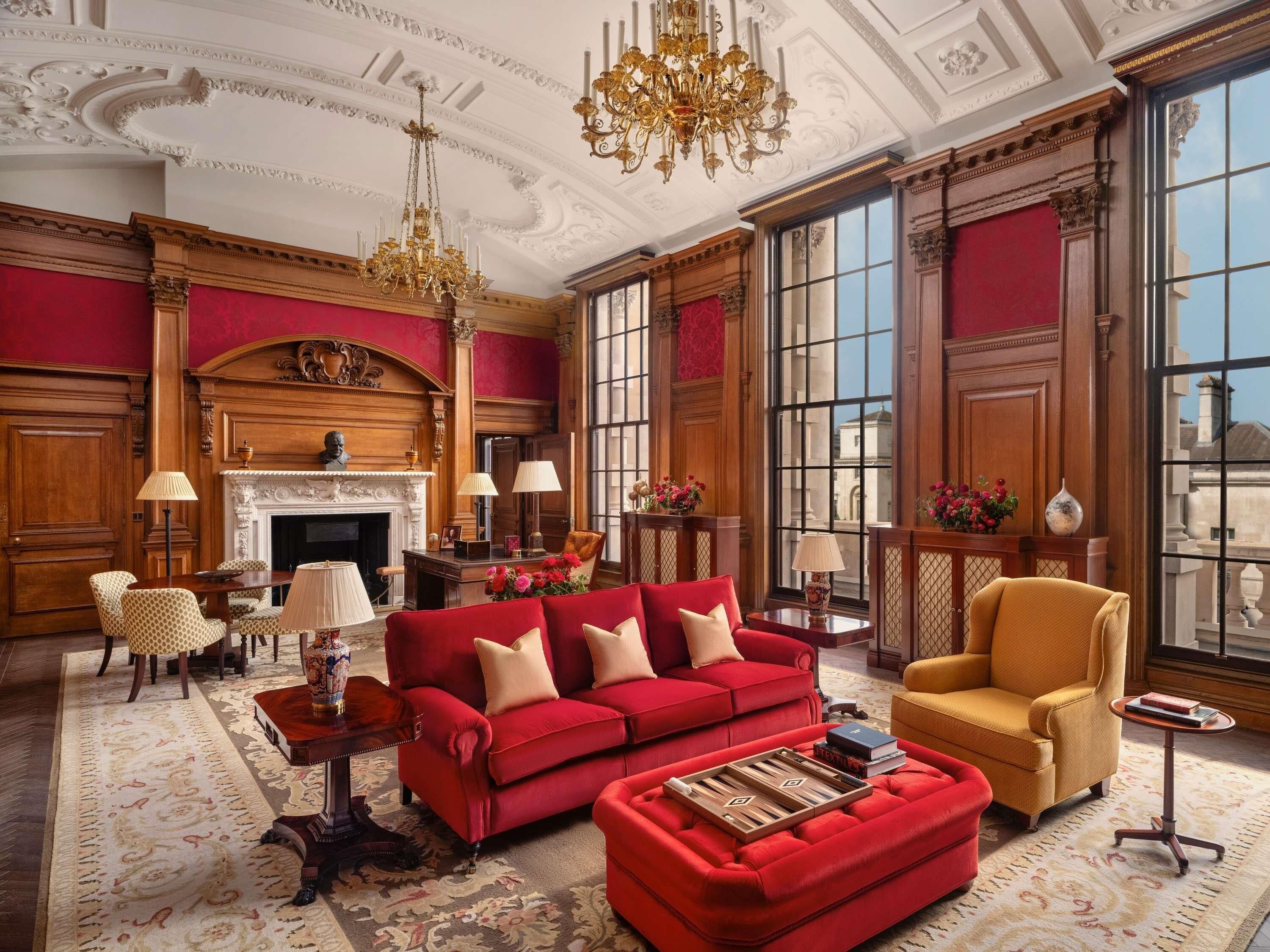 Premium bedding, down duvets, memory-foam beds, minibar