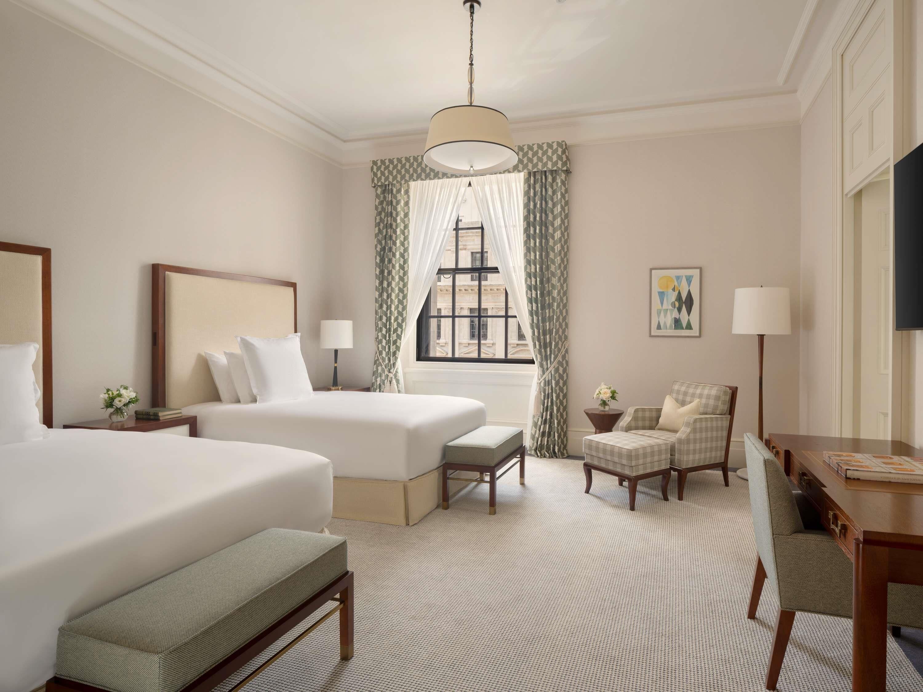 Chambre Exécutive avec lits jumeaux