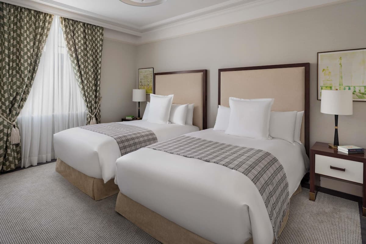 1 bedroom, premium bedding, down duvets, memory-foam beds