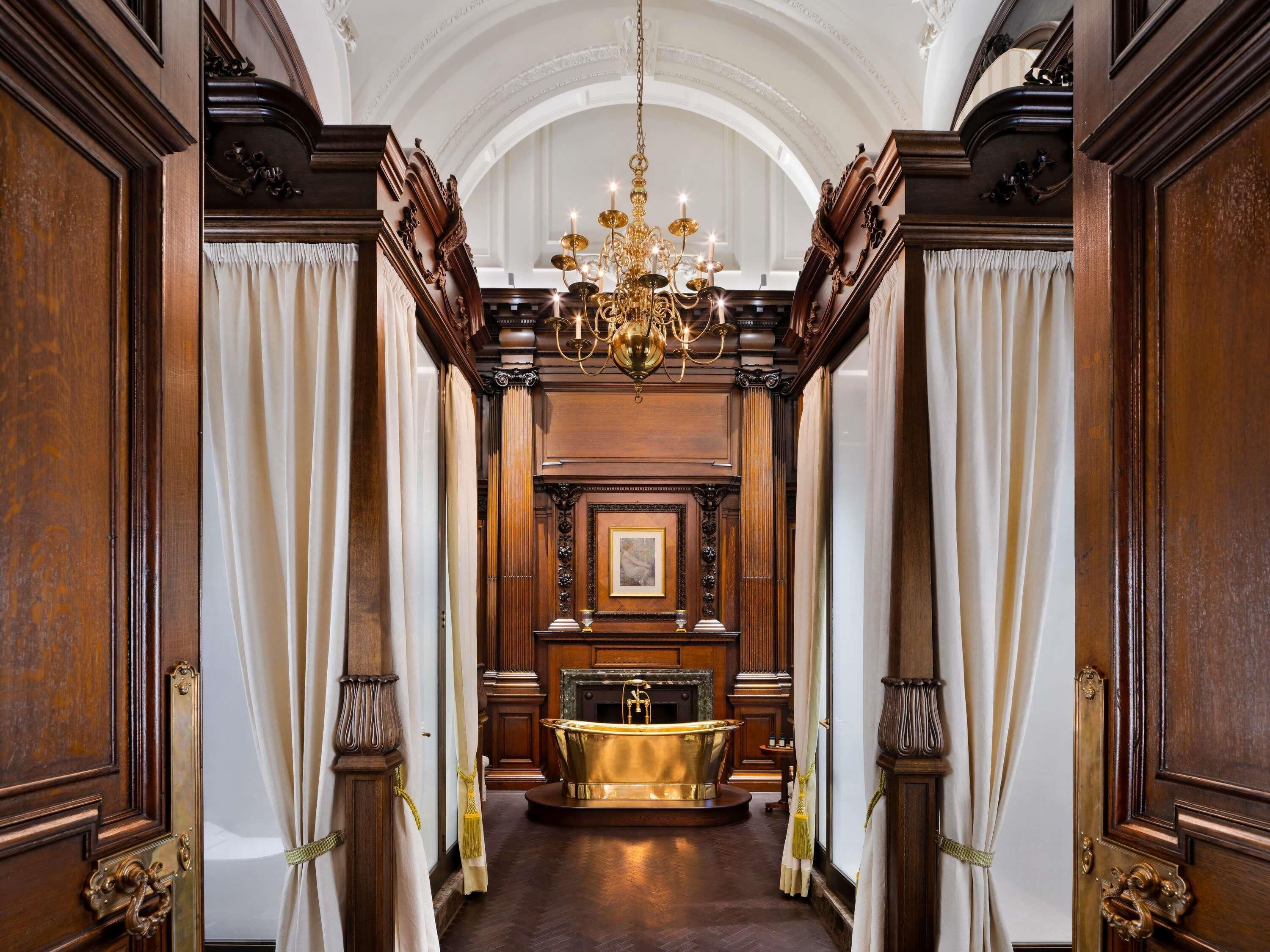 Premium bedding, down duvets, memory-foam beds, minibar