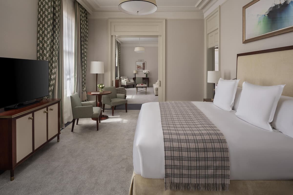 Suite (Ministerial) | 1 bedroom, premium bedding, down comforters, memory foam beds