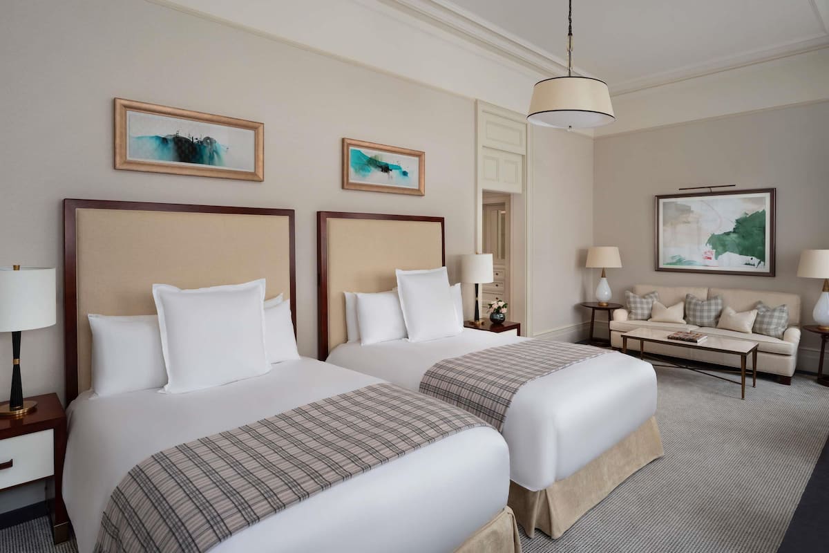 1 bedroom, premium bedding, down duvets, memory-foam beds