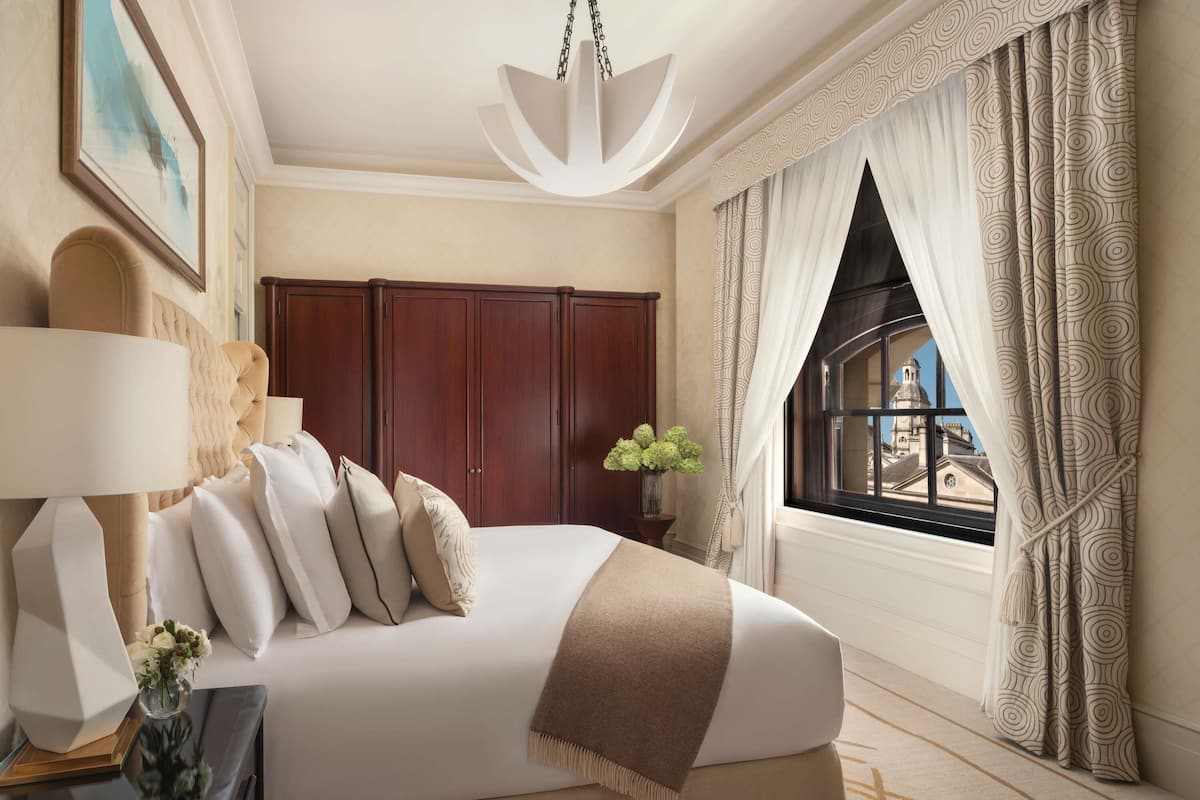 Suíte, no canto | Roupas de cama premium, edredons de pluma