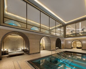 Indoor pool