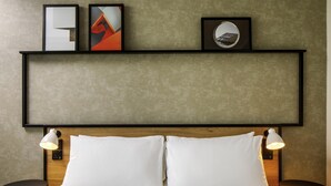 Kamar Standar, 1 Tempat Tidur Double | Meja kerja, kedap suara, Wi-Fi gratis, dan seprai linen