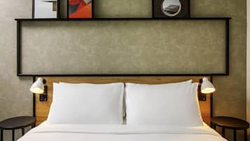 Standardzimmer, 1 Doppelbett | Schreibtisch, schallisolierte Zimmer, kostenloses WLAN, Bettwäsche