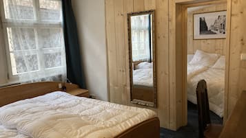 Traditional Suite | 3 bedrooms, in-room safe, individually furnished, desk