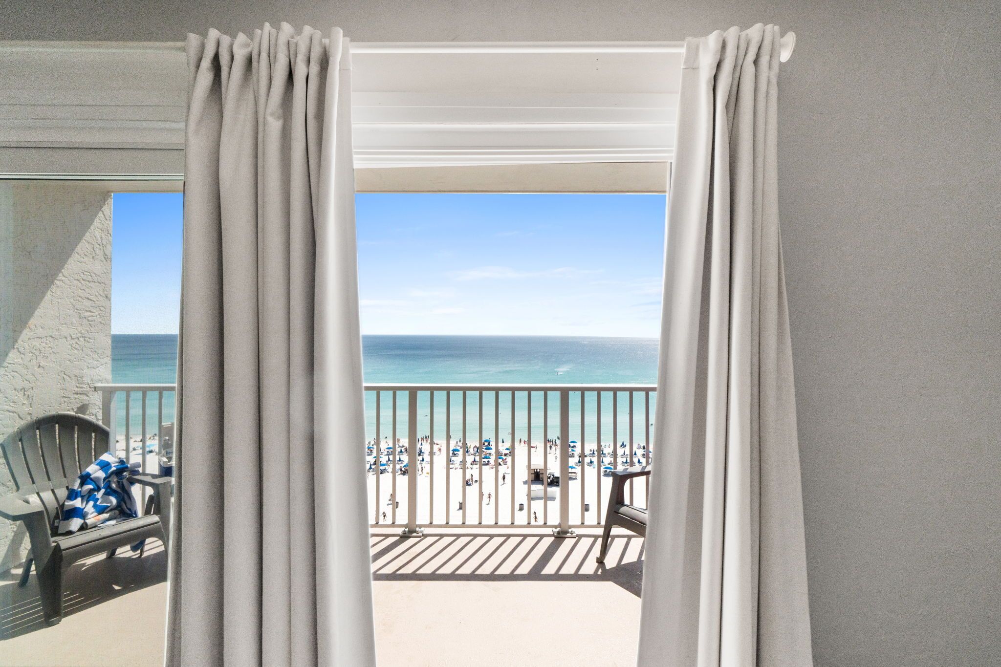 Condo, 1 quarto, vista para o oceano (SU1012 - 1.5 Bathrooms) | Terraço/pátio