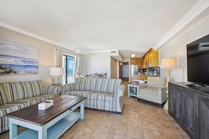 Condo, 2 Bedrooms, Ocean View (SU0501) | Living area