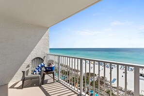 Terrace/patio - Summit by Book That Condo (Panama City Beach)