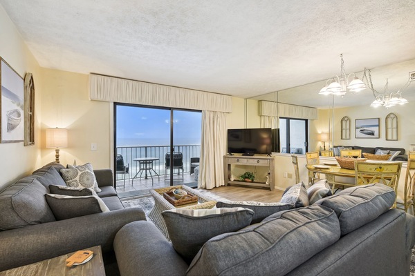 Condo, 1 Bedroom, Ocean View (SU1118 - 1.5 Bathrooms) | Ruang tamu