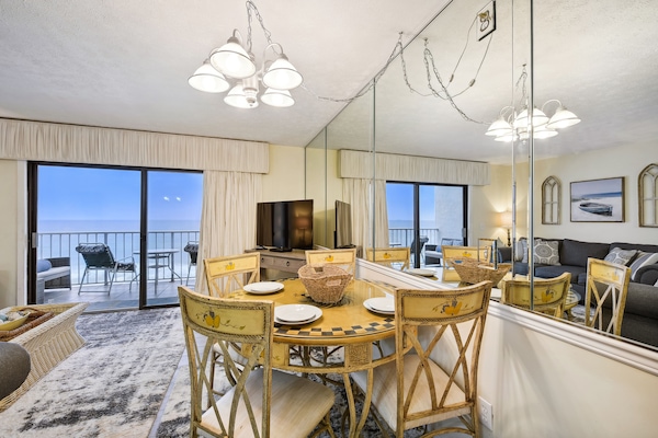 Condo, 1 Bedroom, Ocean View (SU1118 - 1.5 Bathrooms) | Ruang makan