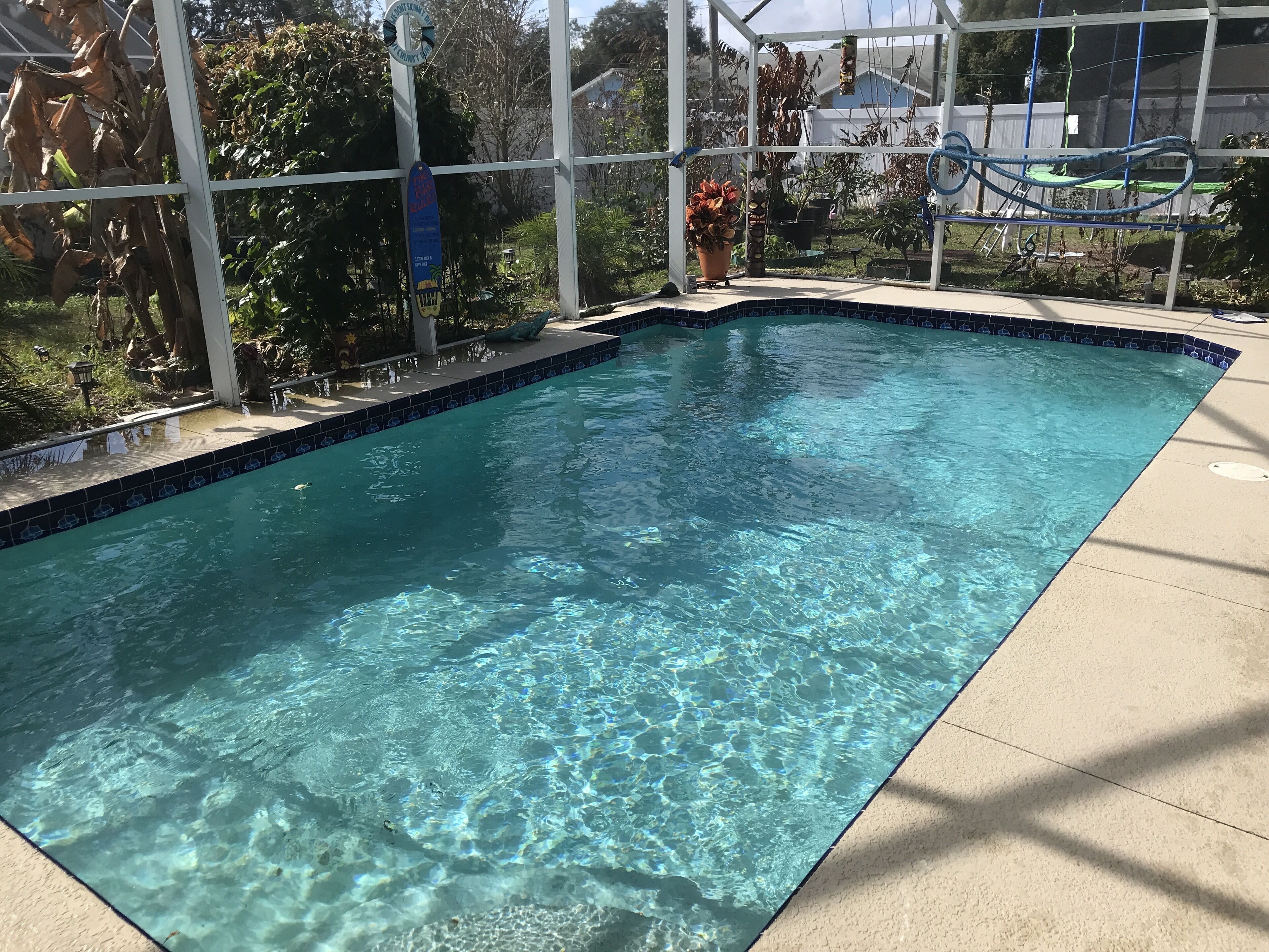 Außenpool, beheizter Pool