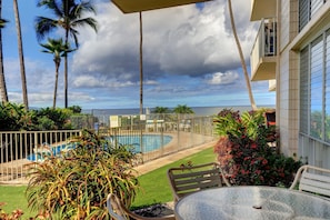 Condo, 2 Bedrooms | Outdoor dining - Kamaole Nalu, #104 2 Bedroom Condo by RedAwning (Kihei)