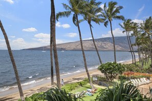 Condo, 1 Bedroom | Beach | On the beach - Kihei Beach, #305 1 Bedroom Condo by RedAwning (Kihei)