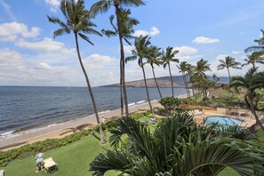 Condo, 1 Bedroom | Beach | On the beach - Kihei Beach, #305 1 Bedroom Condo by RedAwning (Kihei)