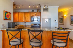 Condo, 1 Bedroom | Private kitchen | Coffee/tea maker, fridge, oven, toaster - Sugar Beach Resort, #414^ 1 Bedroom Condo by RedAwning (Kihei)