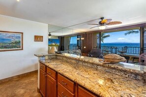 Condo, 1 Bedroom | Private kitchen