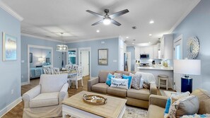 Casa de campo, 3 habitaciones | Interior