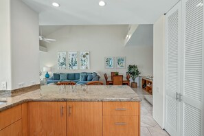 Condo, 2 Bedrooms | Private kitchen | Fridge, coffee/tea maker, toaster