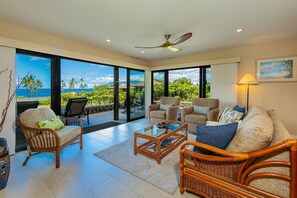 Condo, 2 Bedrooms | Living area - Wailea Elua by Coldwell Banker Island Vacations (Kihei)