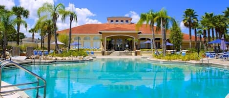 Townhome, 4 Bedrooms | Pool | A heated pool