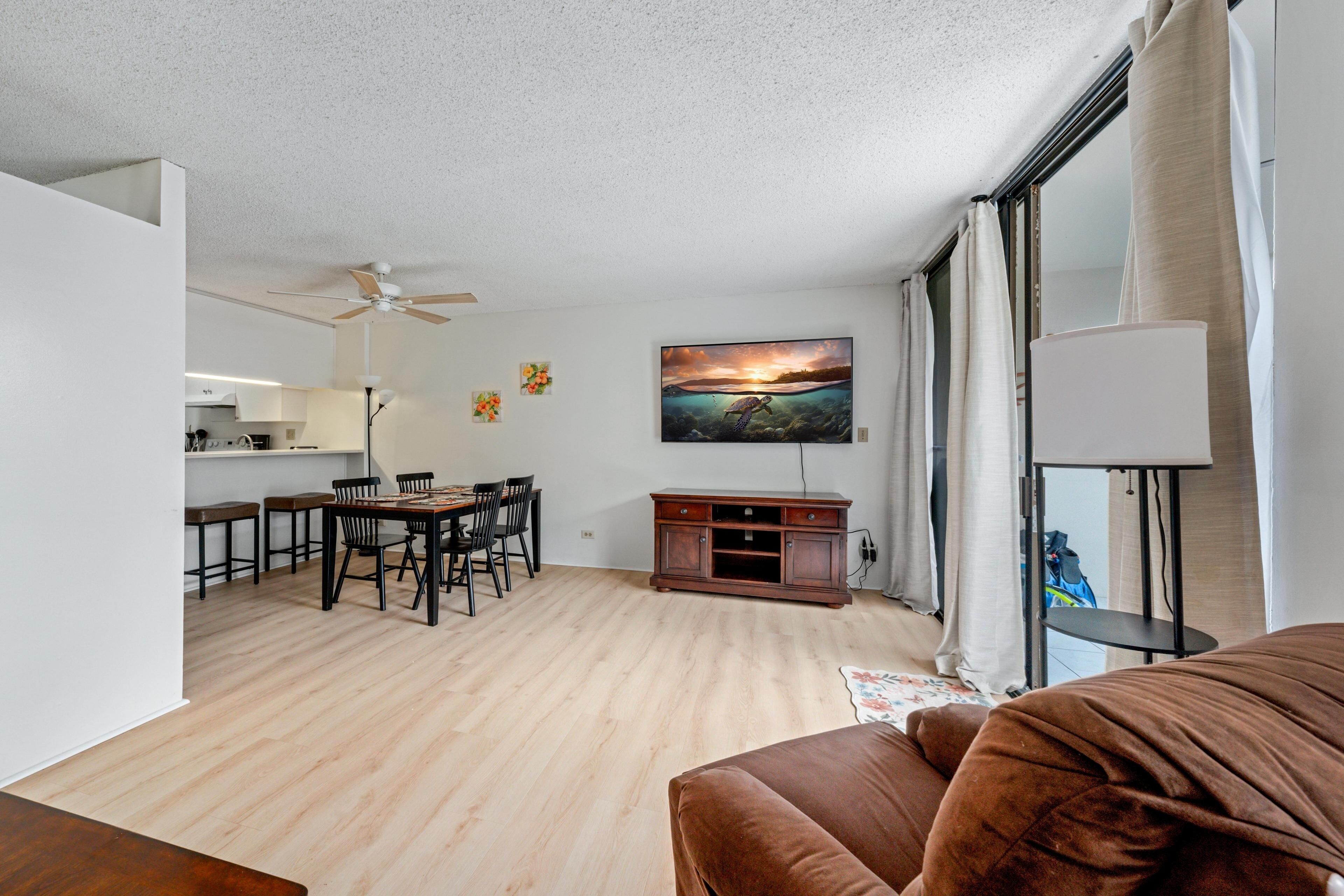 Appart'hôtel, 2 chambres | Coin séjour