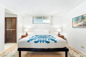 2 bedrooms, desk, free WiFi