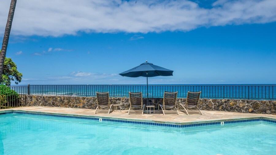 Big Island Royal Sea Cliff 325 1 Bedroom Condo