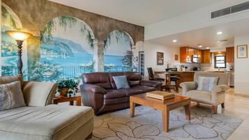 Condo, 1 Bedroom | Living area | Smart TV