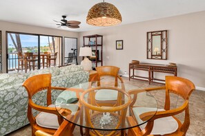 Apartamento, 2 habitaciones | Restauración