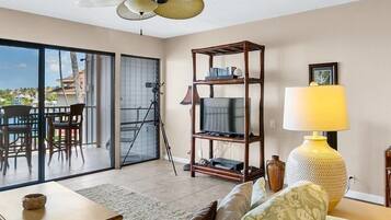 Condo, 2 Bedrooms | Living area | TV, DVD player