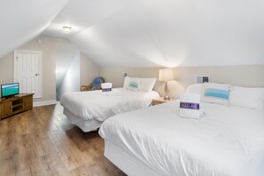 3 chambres, accès Internet, draps fournis