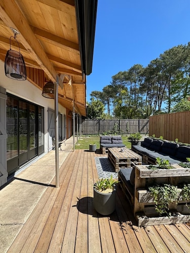 Arcachon house 900m from the beach.