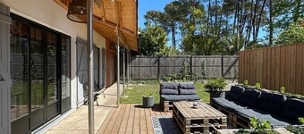 Arcachon house 900m from the beach.