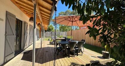 Arcachon house 900m from the beach.