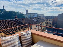 Rooftop terrace