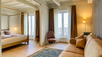 Junior-Suite | Wohnbereich