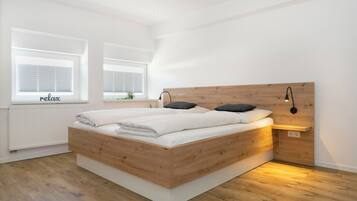 1 Schlafzimmer, kostenloses WLAN, Bettwäsche, Rollstuhlgeeignet