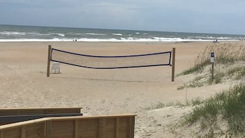 Sun loungers, beach towels