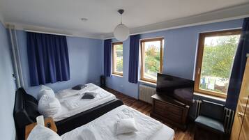 Quarto clássico | 1 quarto, individualmente decorados, individualmente mobiliados