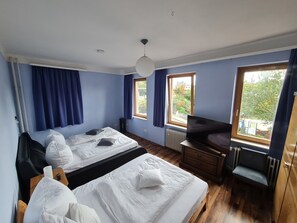 Classic Room | Individually decorated, individually furnished, free WiFi, bed sheets - Hotel Bischoff (Winnweiler)