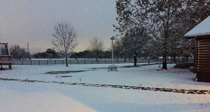 Beautiful Barndominium that makes you feel right at home