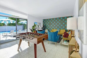 Salle de jeux