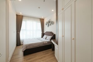 2 habitaciones, ropa de cama y acceso para silla de ruedas 