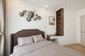 2 chambres, draps fournis, accès pour personnes à mobilité réduite