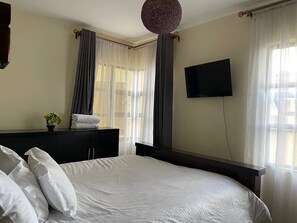 2 Schlafzimmer, WLAN, Bettwäsche