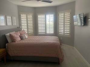 4 多间卧室、WiFi、床单